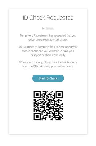 Request ID check - email