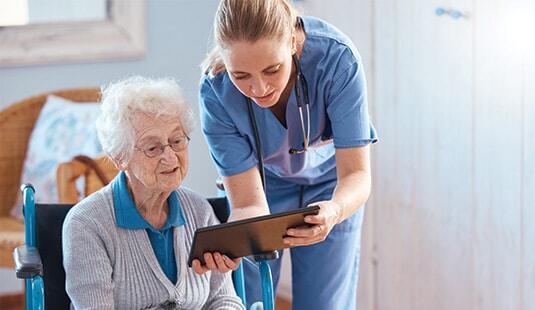 How apps can improve management in care homes and healthcare