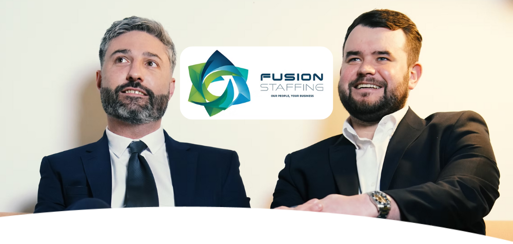 Fusion Staffing get temp candidates work-ready 50% faster