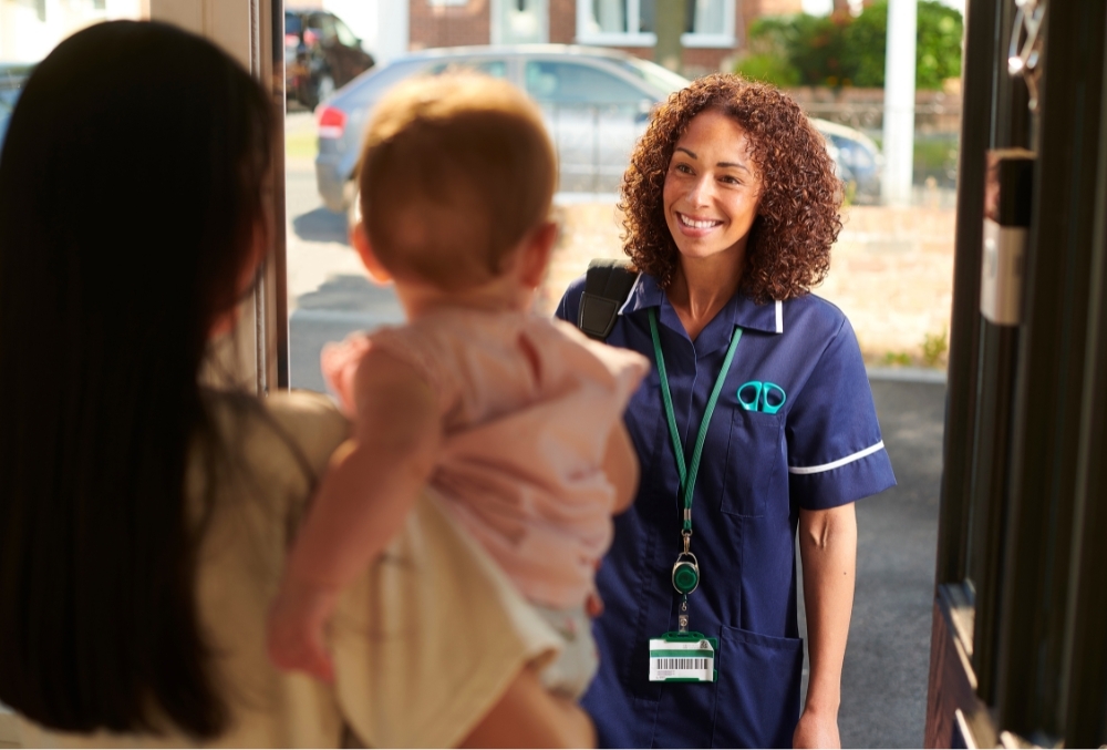 Mobile Apps for Health Visitors: Boosting Efficiency and Outcomes